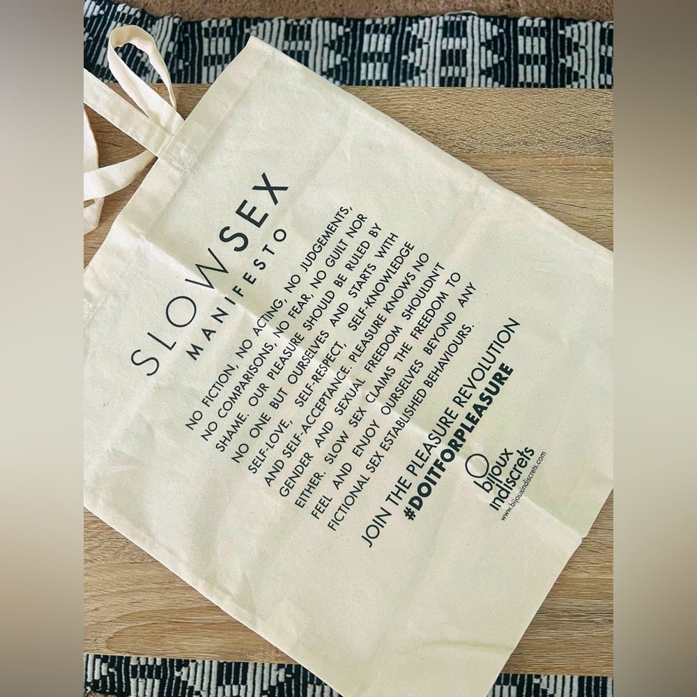 Bijoux Indiscrets Canvas Tote